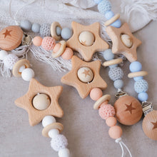 Load image into Gallery viewer, Wooden Chain Baby Teether