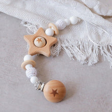 Load image into Gallery viewer, Wooden Chain Baby Teether