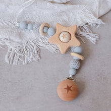 Load image into Gallery viewer, Wooden Chain Baby Teether
