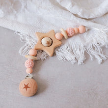 Load image into Gallery viewer, Wooden Chain Baby Teether
